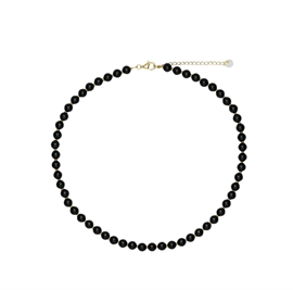 Soï Hailey Black Onyx Halskæde hos parfumerihamoghende.dk 